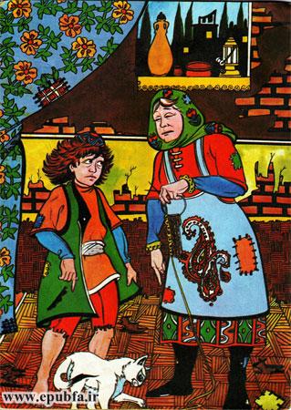 کتاب قصه افسانه گوهر شب چراغ- ارشیو قصه و داستان ایپابفا